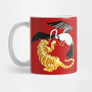 Tiger & Crane Mug